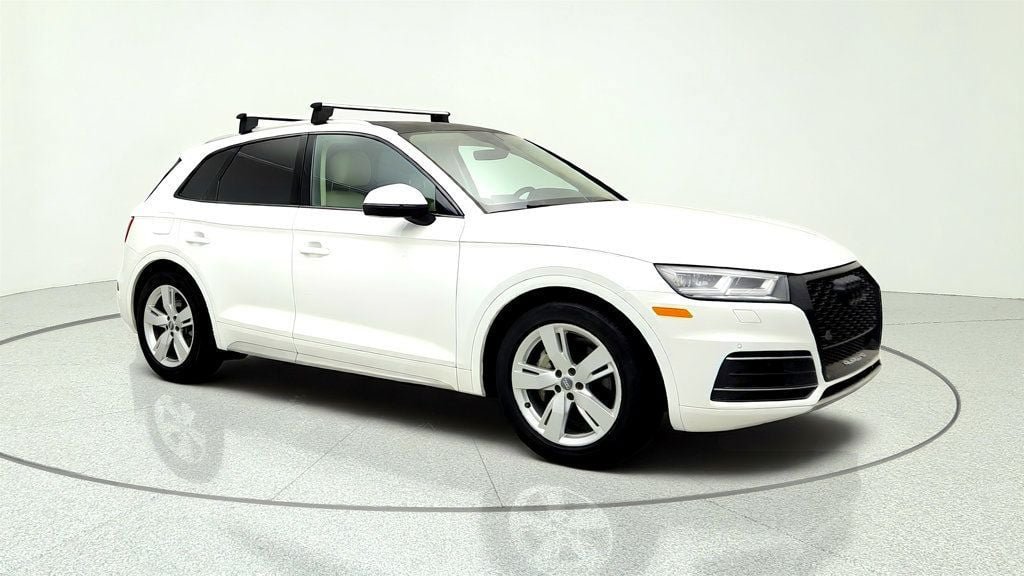 Used 2018 Audi Q5 2.0T Premium Plus w/ Premium Plus Package AWD/4WD image 3