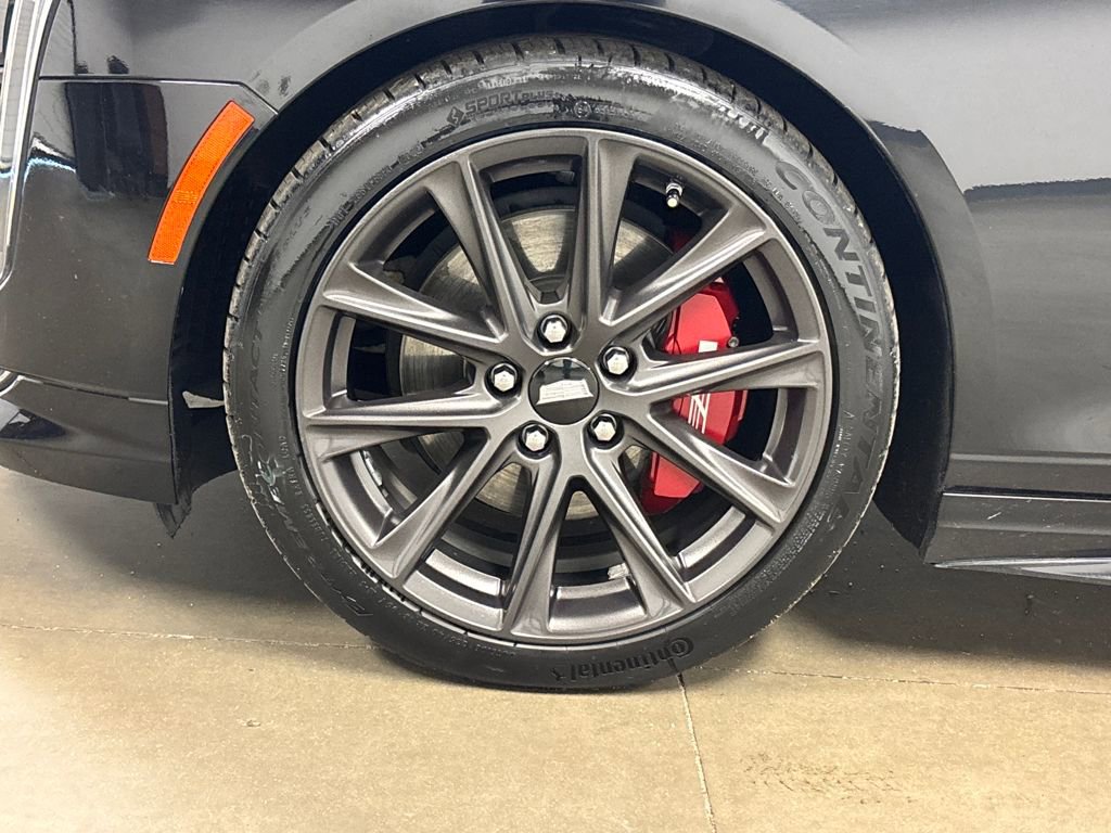 Used 2021 Cadillac CT4 V w/ Cold Weather Package image 9