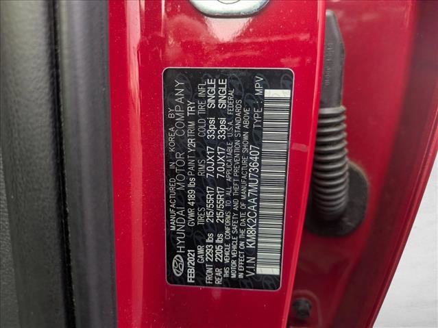 Used 2021 Hyundai Kona SEL image 18