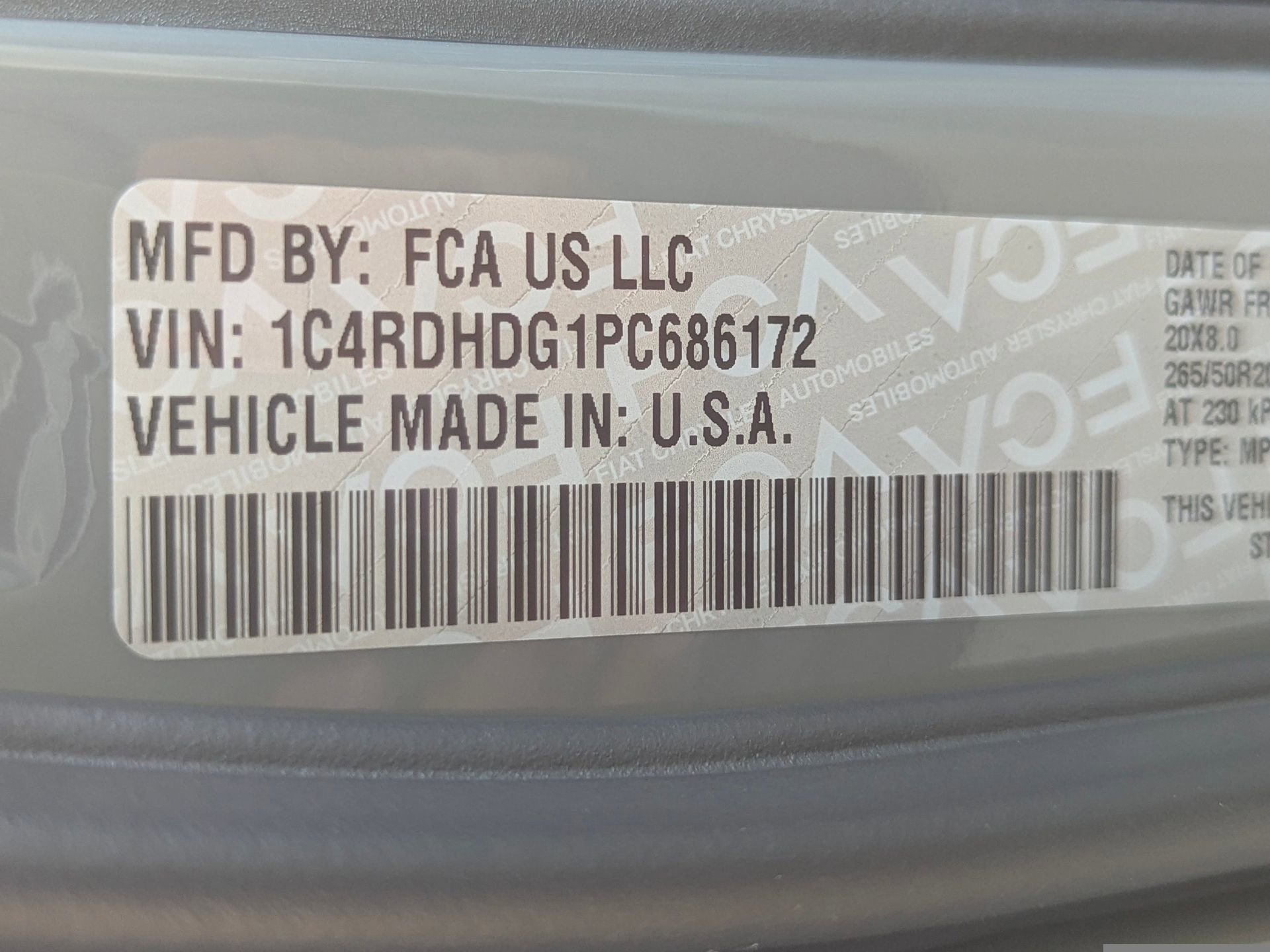 Used 2023 Dodge Durango GT RWD image 34