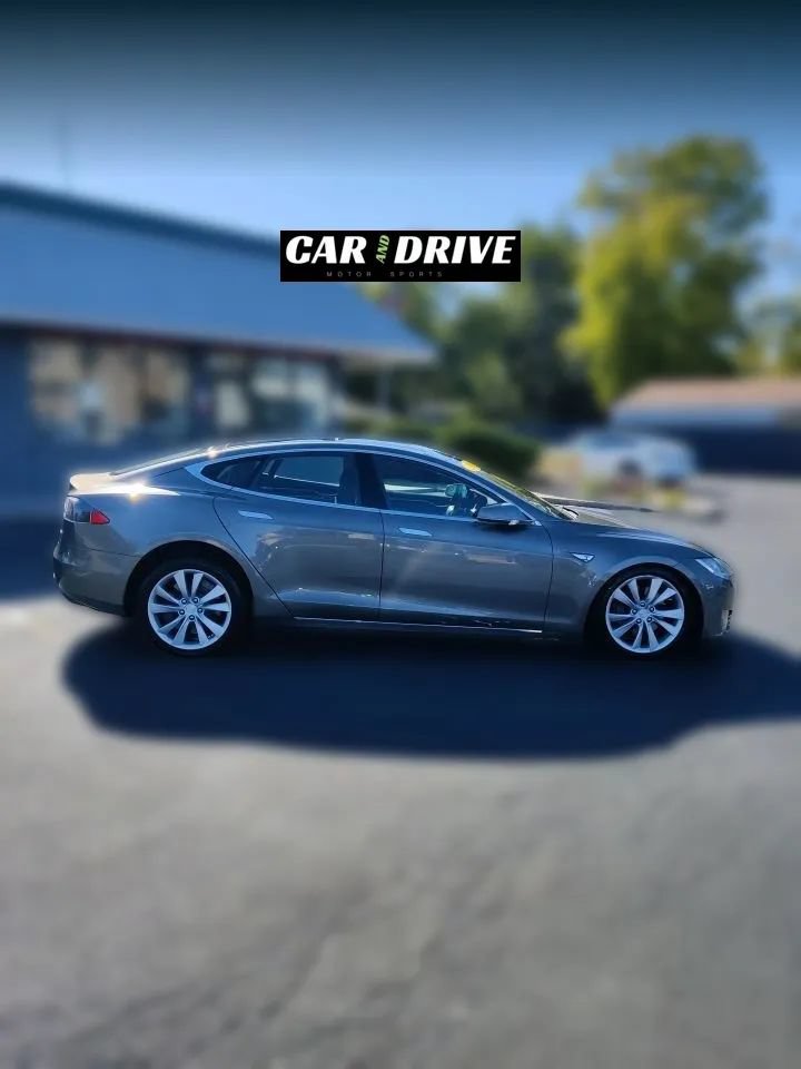 Used 2015 Tesla Model S 85D AWD/4WD image 5
