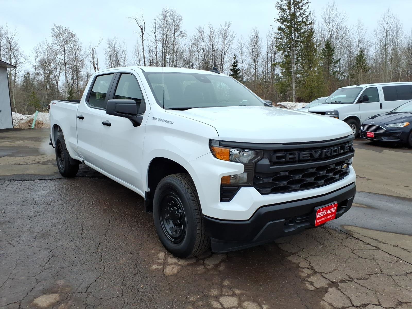 Used 2024 Chevrolet Silverado 1500 W/T w/ WT Fleet Convenience Package AWD/4WD image 8