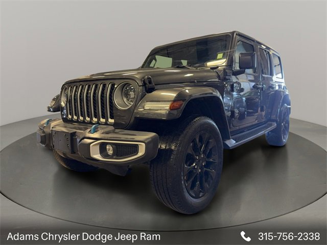 Used 2023 Jeep Wrangler Unlimited Sahara w/ Cold Weather Group image 3