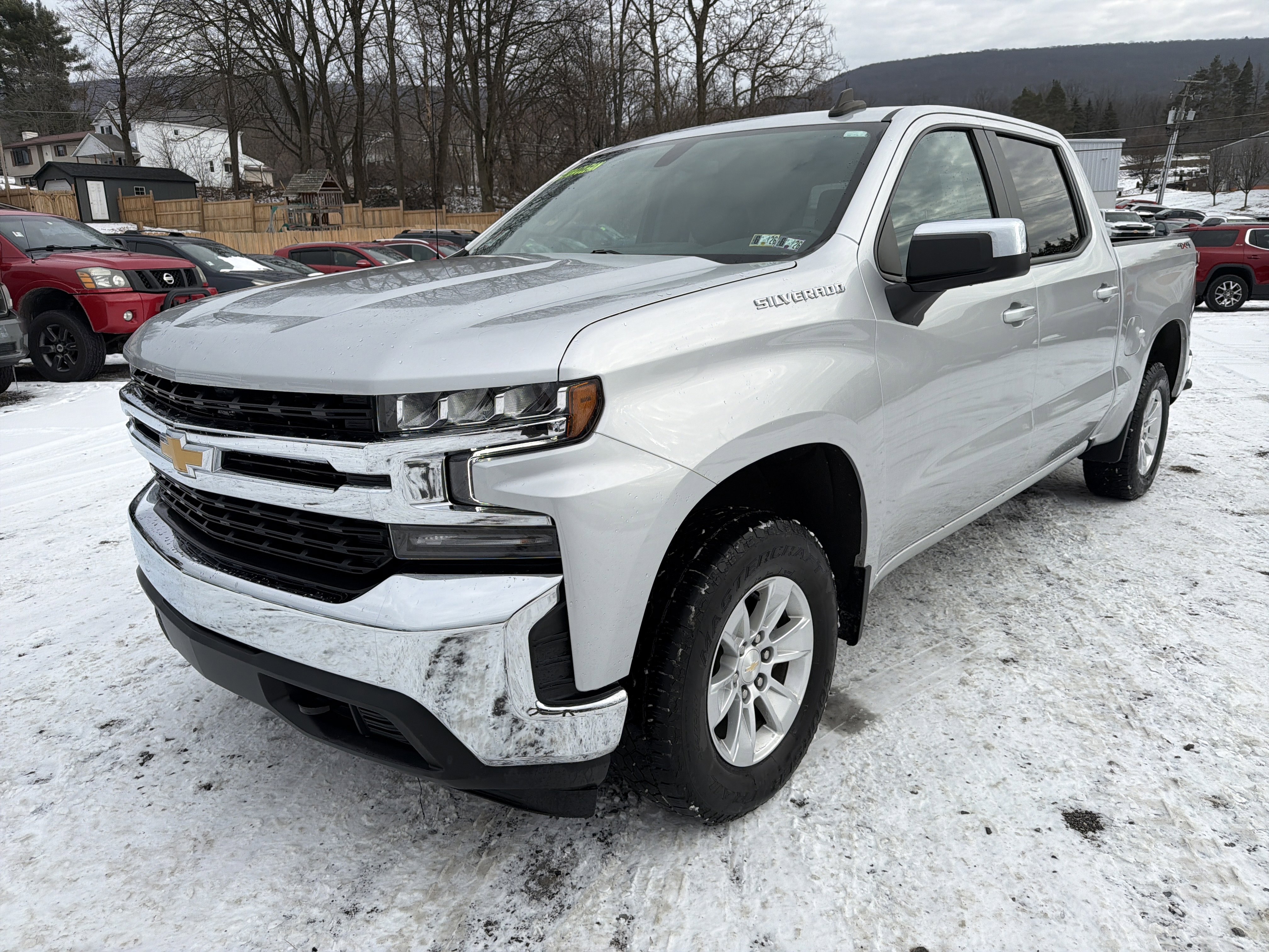 Used 2021 Chevrolet Silverado 1500 LT image 8