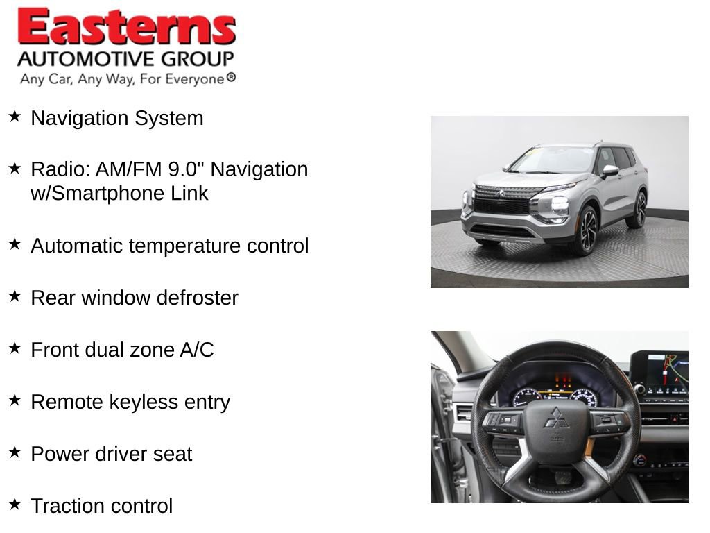 Used 2024 Mitsubishi Outlander SE image 11