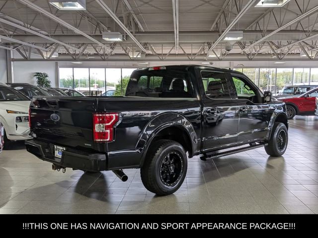 Used 2018 Ford F150 XLT w/ Equipment Group 302A Luxury AWD/4WD image 10