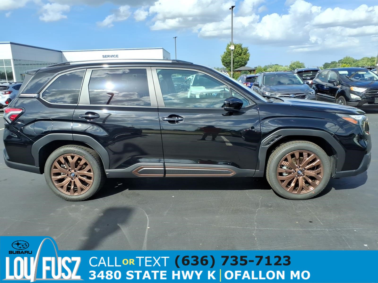Used 2026 Subaru Forester Sport AWD/4WD image 27