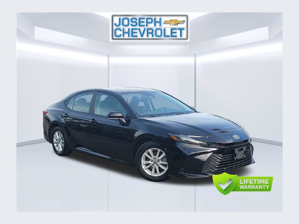 Used 2025 Toyota Camry LE FWD 360° Tour