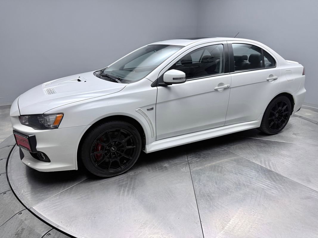 Used 2015 Mitsubishi Lancer Evolution MR AWD/4WD image 1
