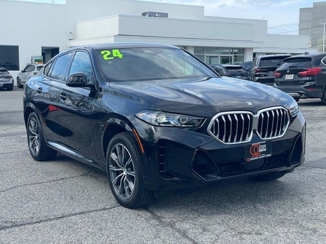Certified 2024 BMW X6 xDrive40i w/ Premium Package AWD/4WD image 3