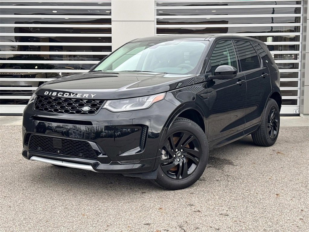 Certified 2024 Land Rover Discovery Sport S
