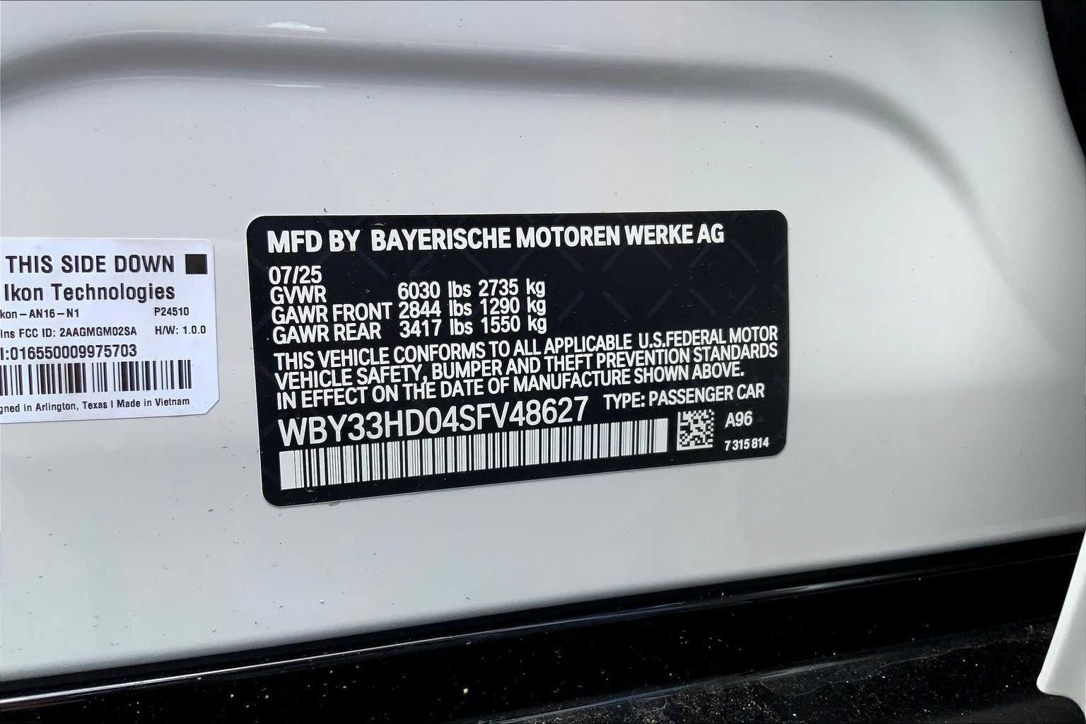 New 2025 BMW i4 M50 w/ Premium Package image 19