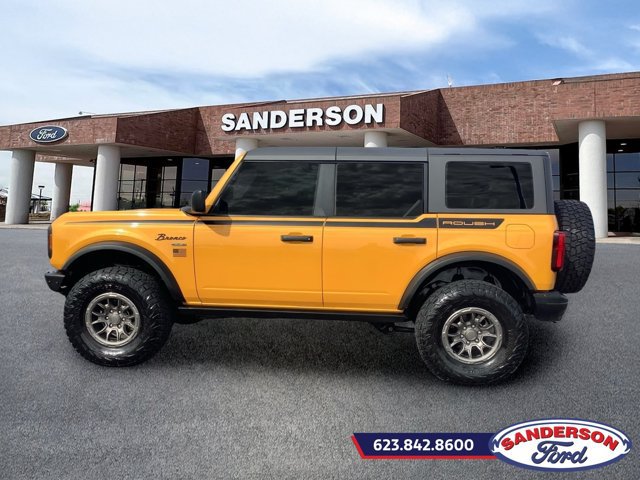 Used 2021 Ford Bronco Black Diamond AWD/4WD image 6