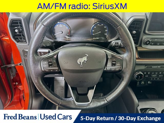 Certified 2023 Ford Bronco Sport Outer Banks w/ Tech Package AWD/4WD image 14