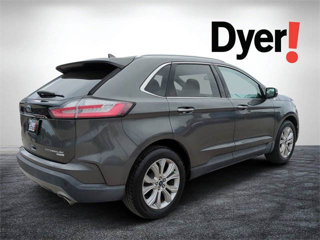 Used 2019 Ford Edge Titanium image 3