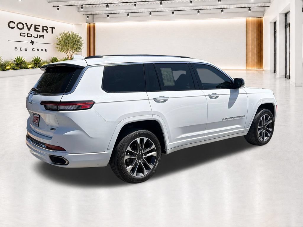 Used 2021 Jeep Grand Cherokee L Overland AWD/4WD image 11