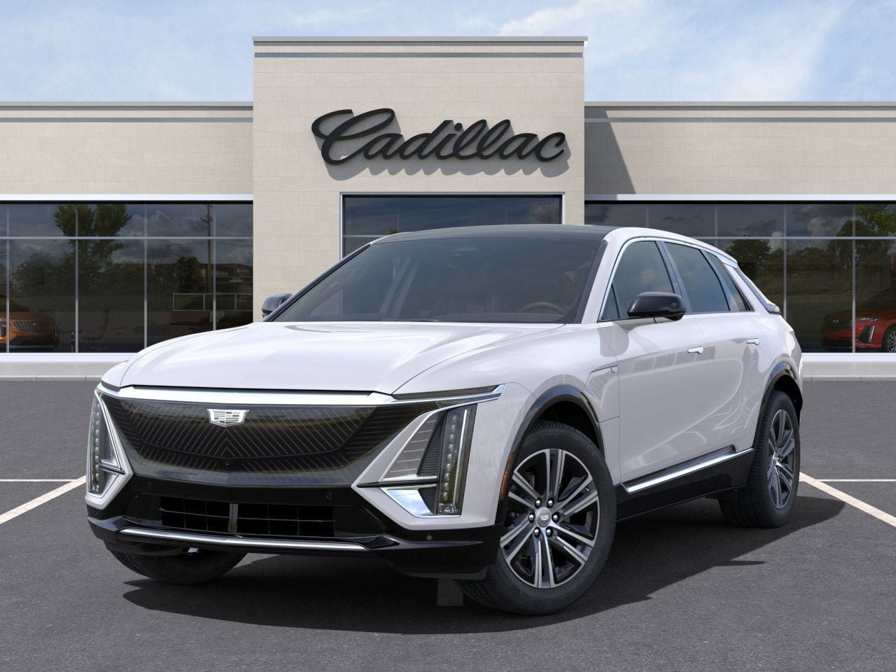 New 2025 Cadillac Lyriq Luxury w/ LPO, Floor Liner Package image 6