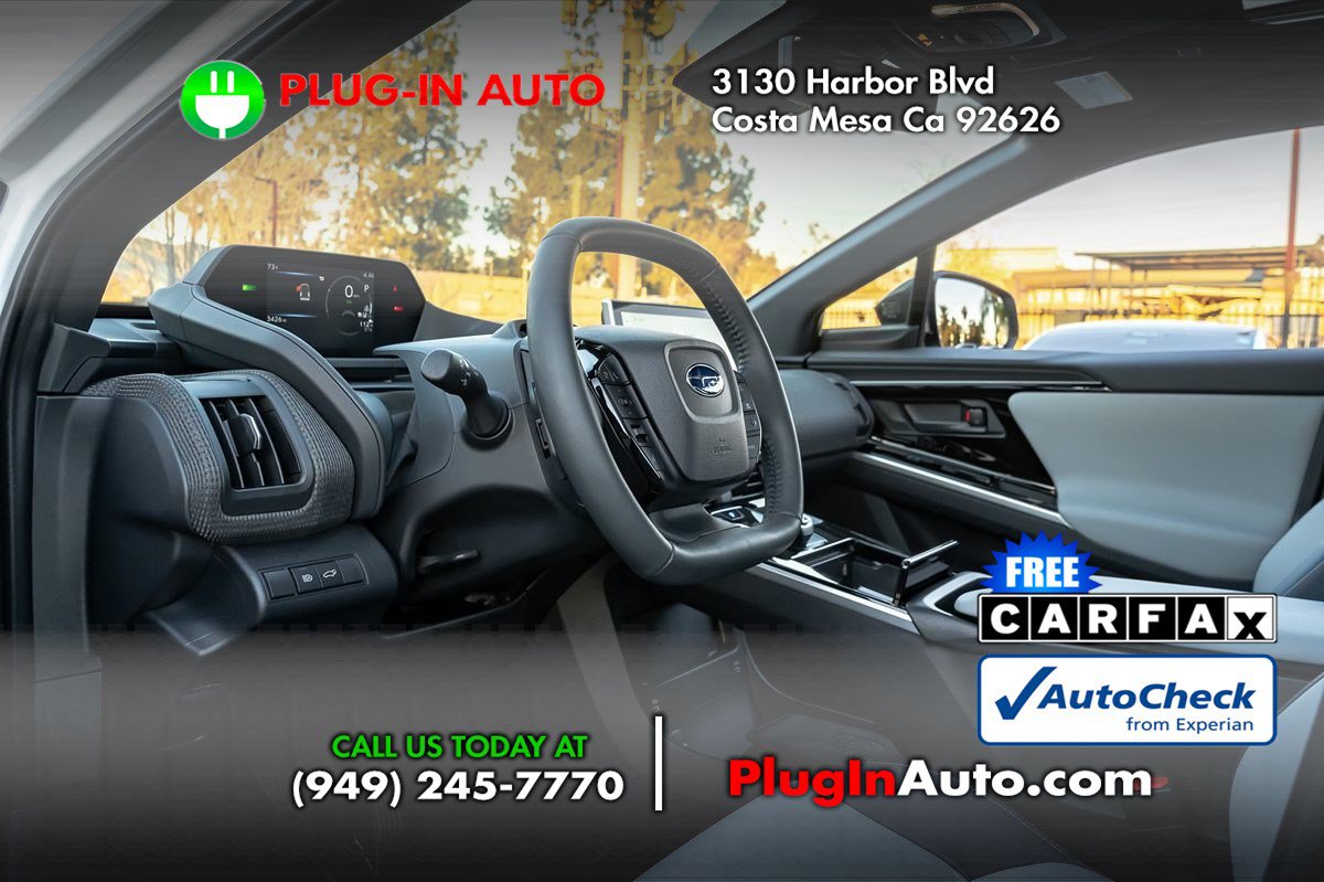 Used 2024 Subaru Solterra Touring w/ Touring Package image 8