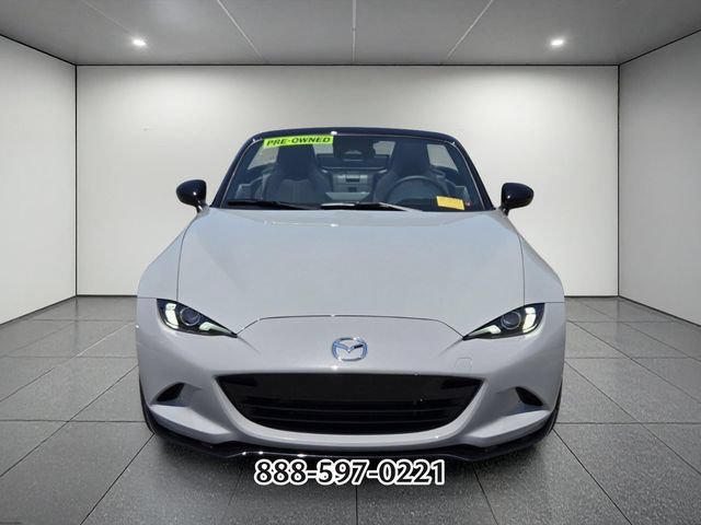 Certified 2026 MAZDA MX-5 Miata Club w/ Interior Package RWD image 8