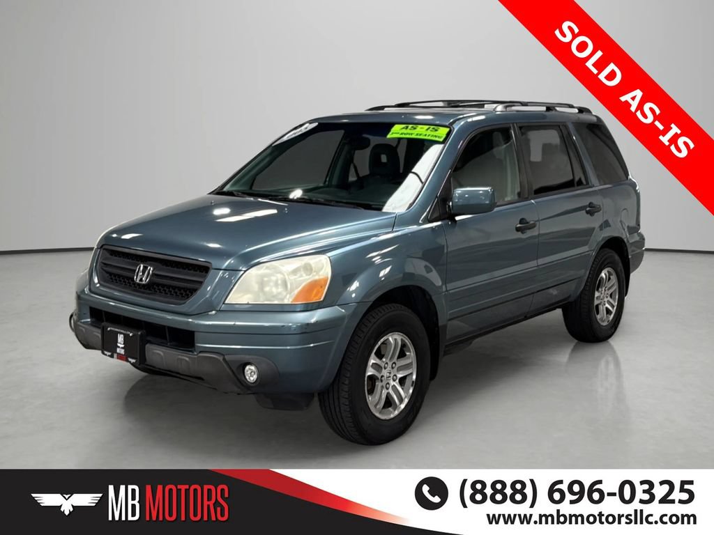 Used 2005 Honda Pilot EX-L for Sale - Kelley Blue Book
