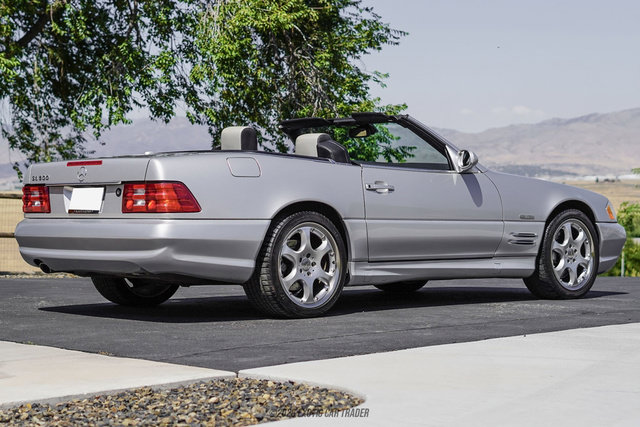Used 2002 Mercedes-Benz SL 500 image 8