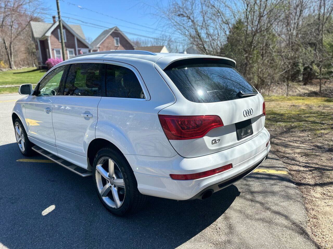 Used 2013 Audi Q7 3.0T S line Prestige AWD/4WD image 5