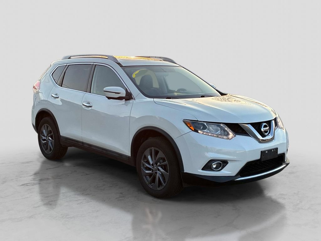 Used 2016 Nissan Rogue SL w/ SL Premium Package image 3