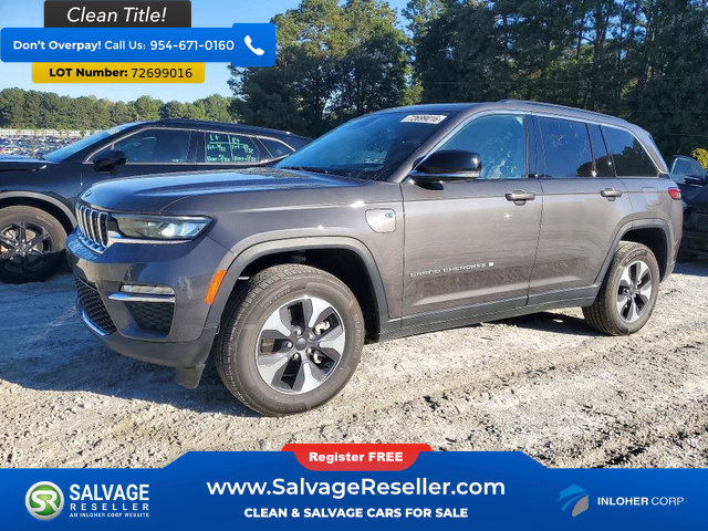Used 2024 Jeep Grand Cherokee Limited 4xe