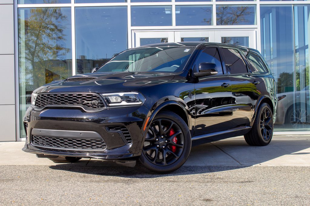 Used 2025 Dodge Durango SRT Hellcat w/ Black Package
