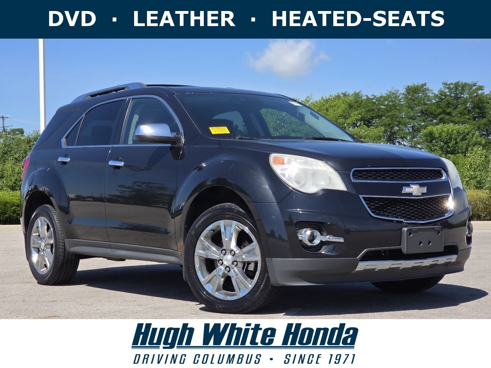 Used 2013 Chevrolet Equinox LTZ w/ LPO, Protection Package