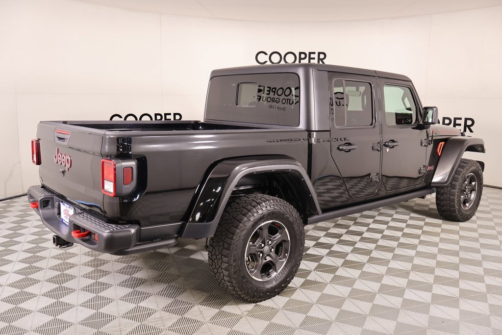 Used 2023 Jeep Gladiator Rubicon w/ Cold Weather Group image 22