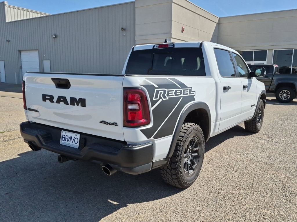 Used 2025 RAM 1500 Rebel w/ Rebel Level 1 Equipment Group image 3