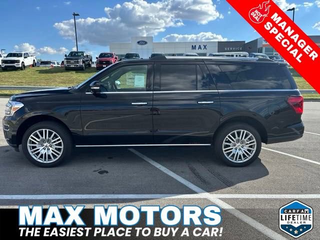 New 2024 Ford Expedition Max Limited