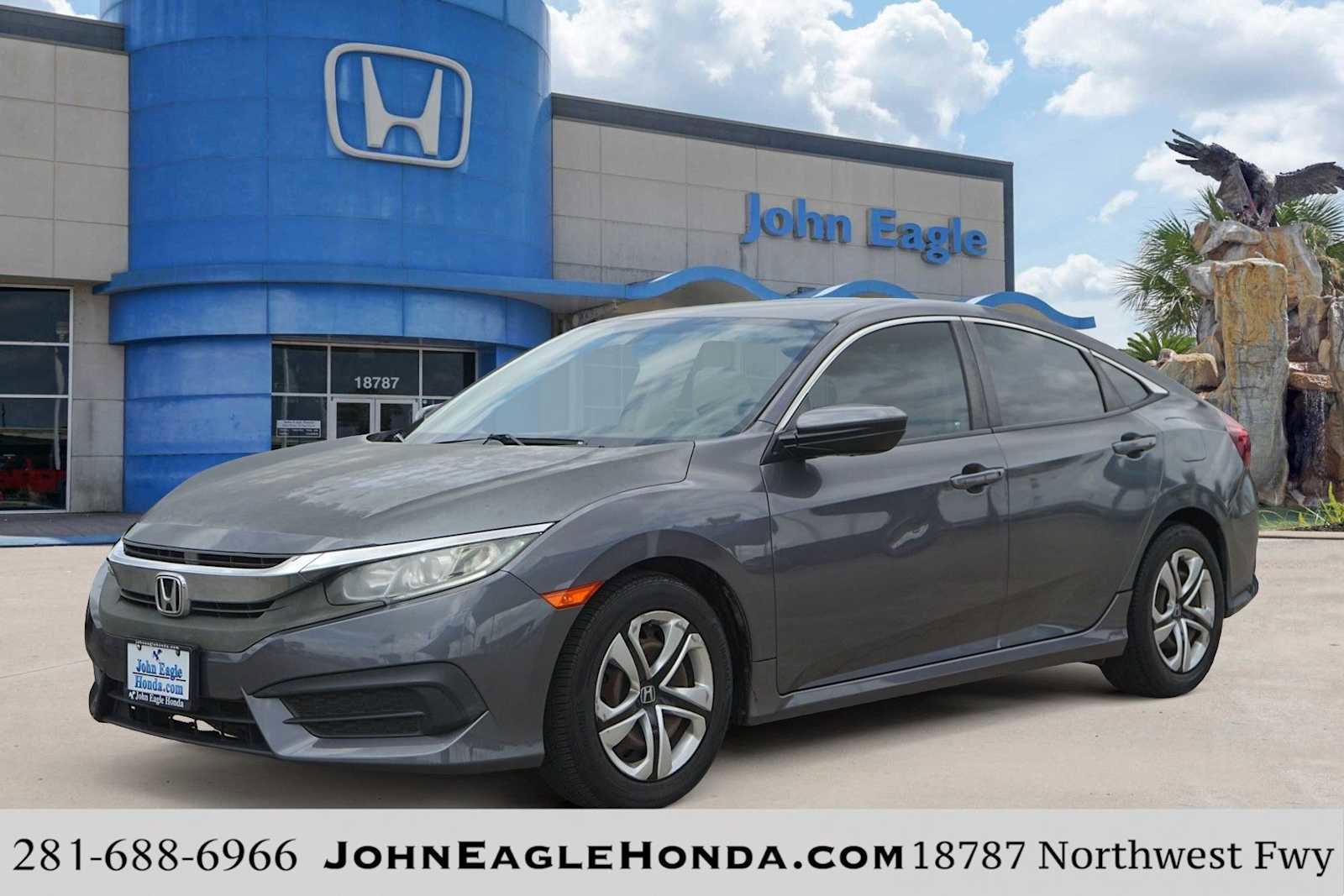Used 2016 Honda Civic LX image 1