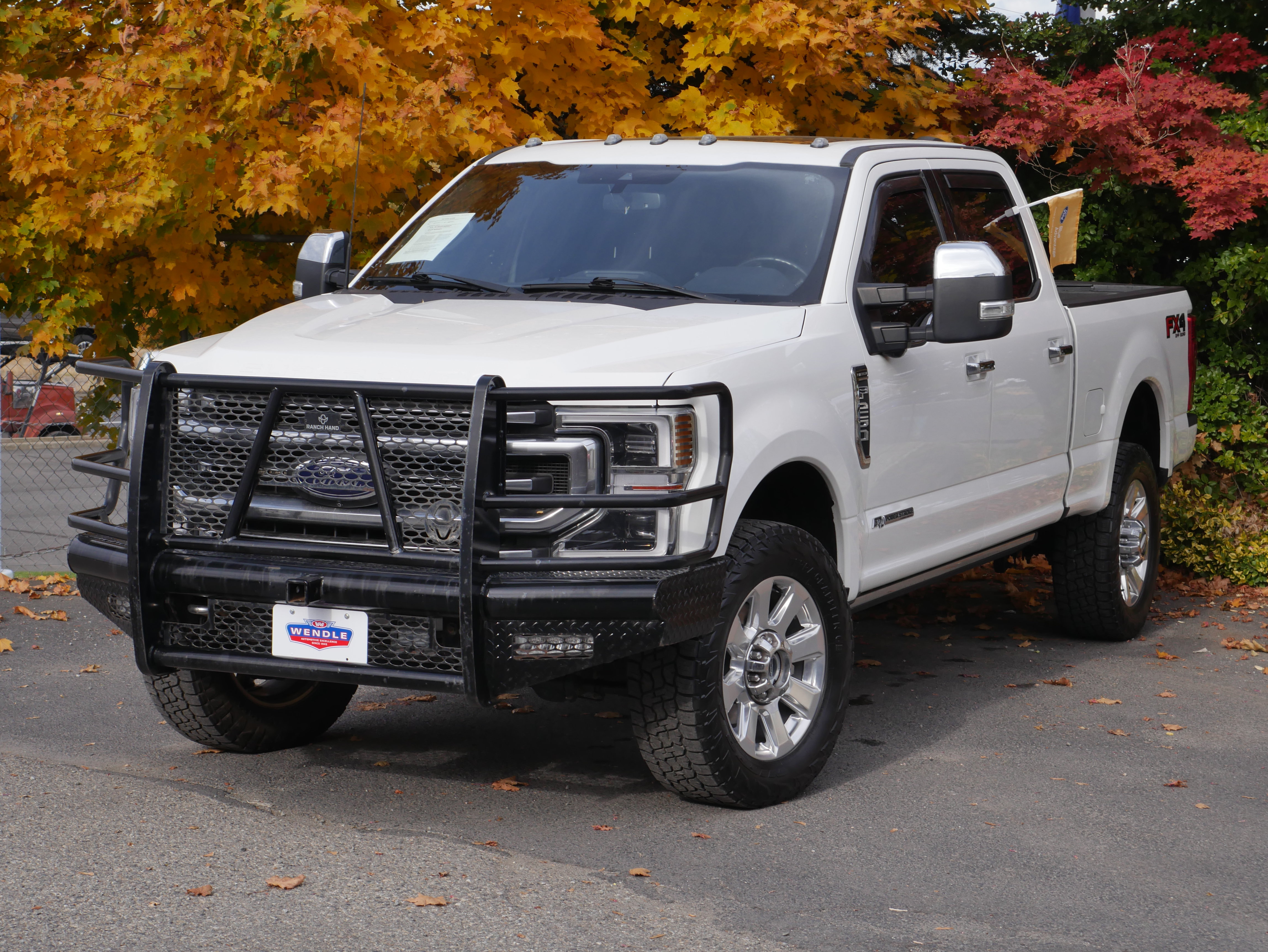 Certified 2022 Ford F250 Platinum AWD/4WD image 2