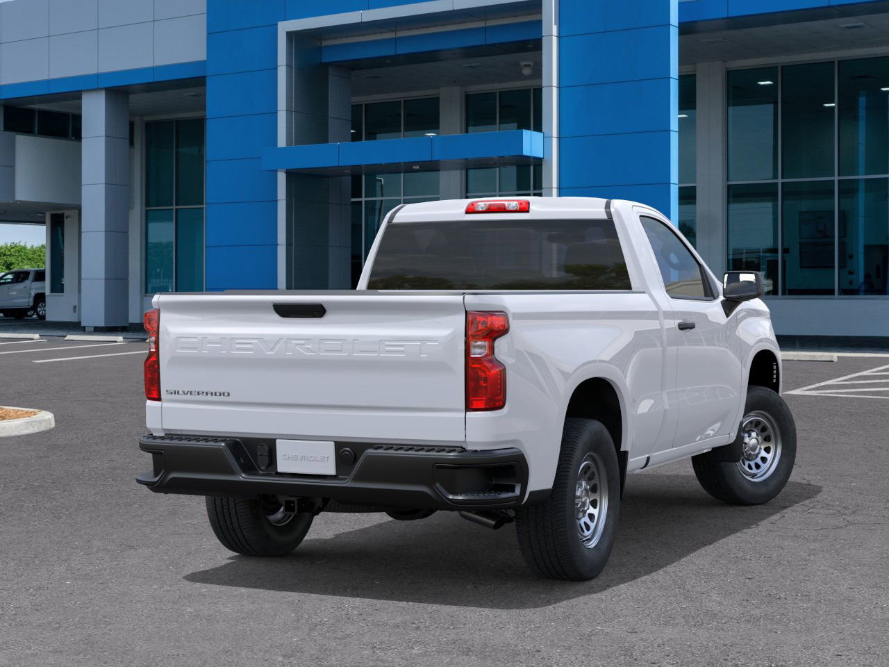 New 2026 Chevrolet Silverado 1500 W/T w/ WT Value Package image 4