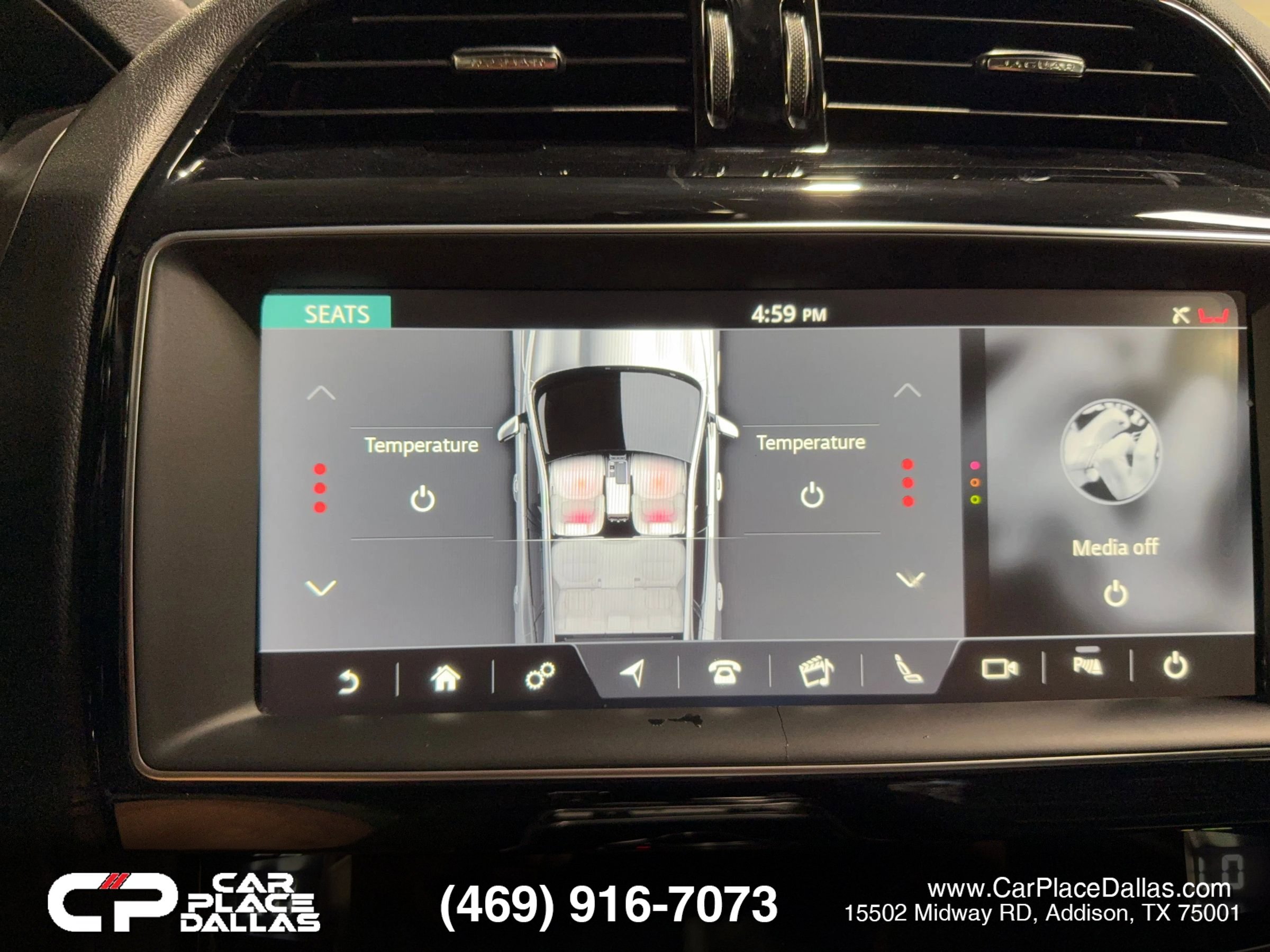 Used 2020 Jaguar F-PACE Prestige image 40