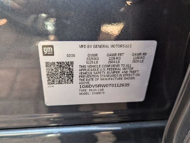 Used 2026 Cadillac CT5 V w/ Platinum Package AWD/4WD image 32