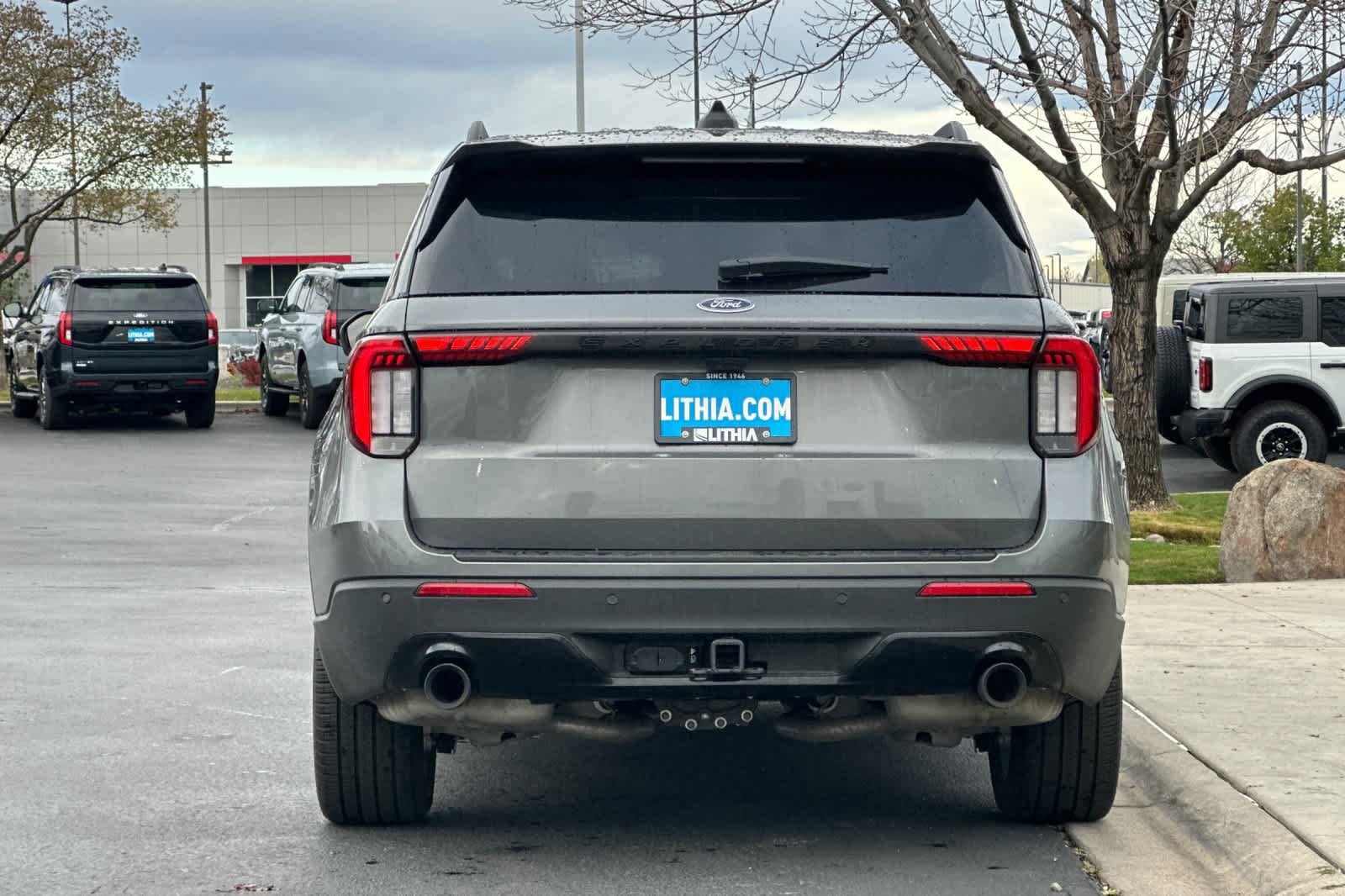 Certified 2026 Ford Explorer ST-Line image 7