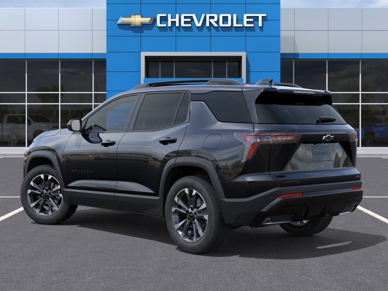 New 2026 Chevrolet Equinox RS FWD video 4