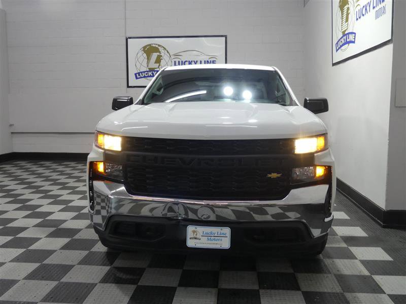 Used 2019 Chevrolet Silverado 1500 W/T w/ WT Appearance Package image 2