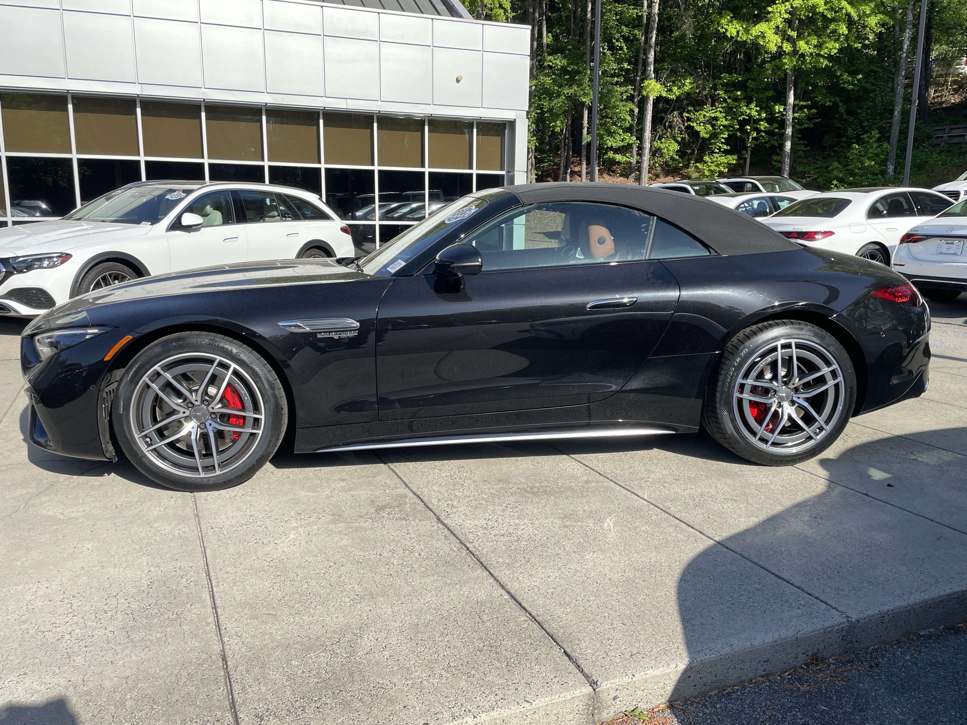 Certified 2023 Mercedes-Benz SL 55 AMG 4MATIC image 23