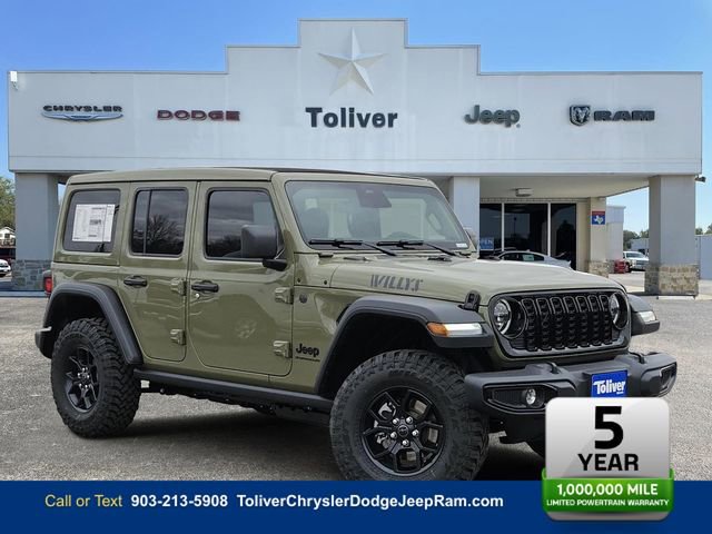 New 2026 Jeep Wrangler Unlimited Sport