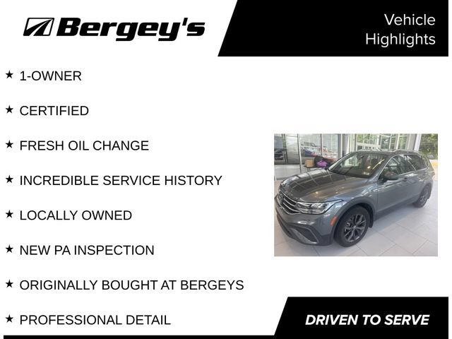 Certified 2024 Volkswagen Tiguan SE AWD/4WD image 4