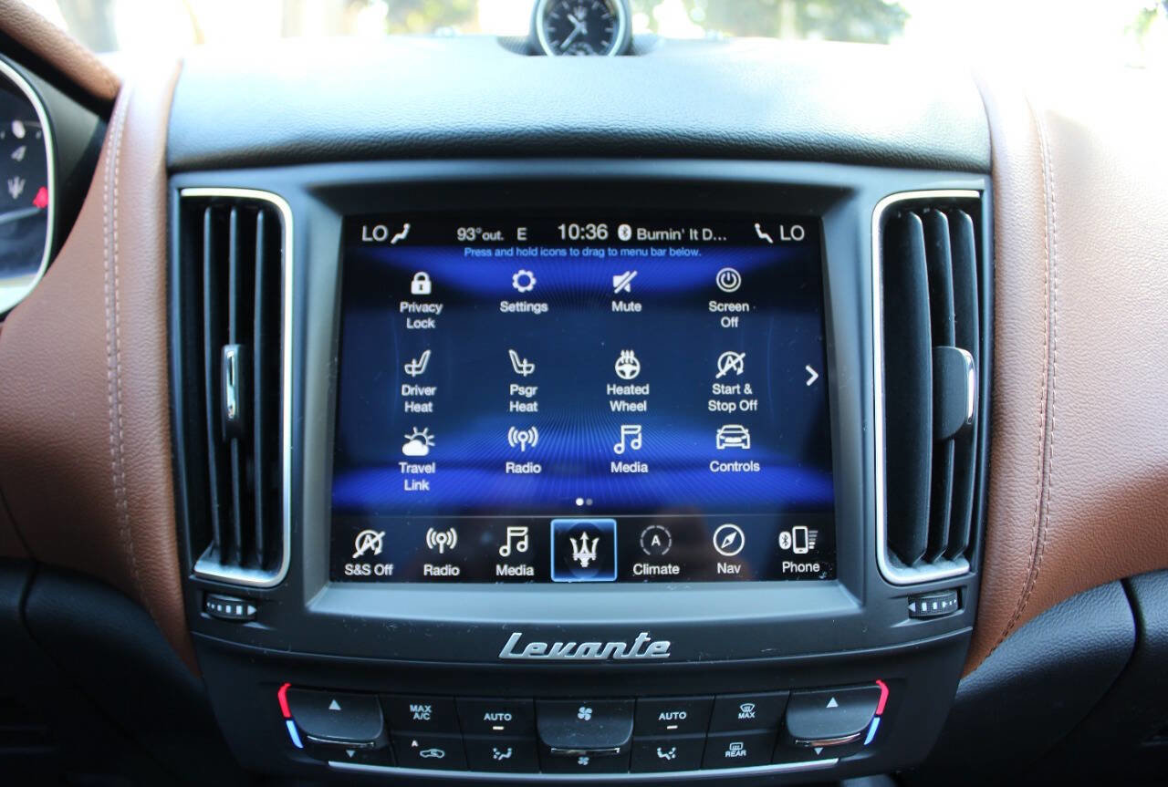 Used 2020 Maserati Levante image 28