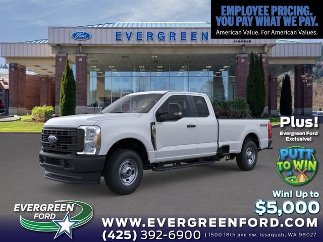 New 2026 Ford F250 XL w/ XL Driver Assist Package AWD/4WD 360° Tour
