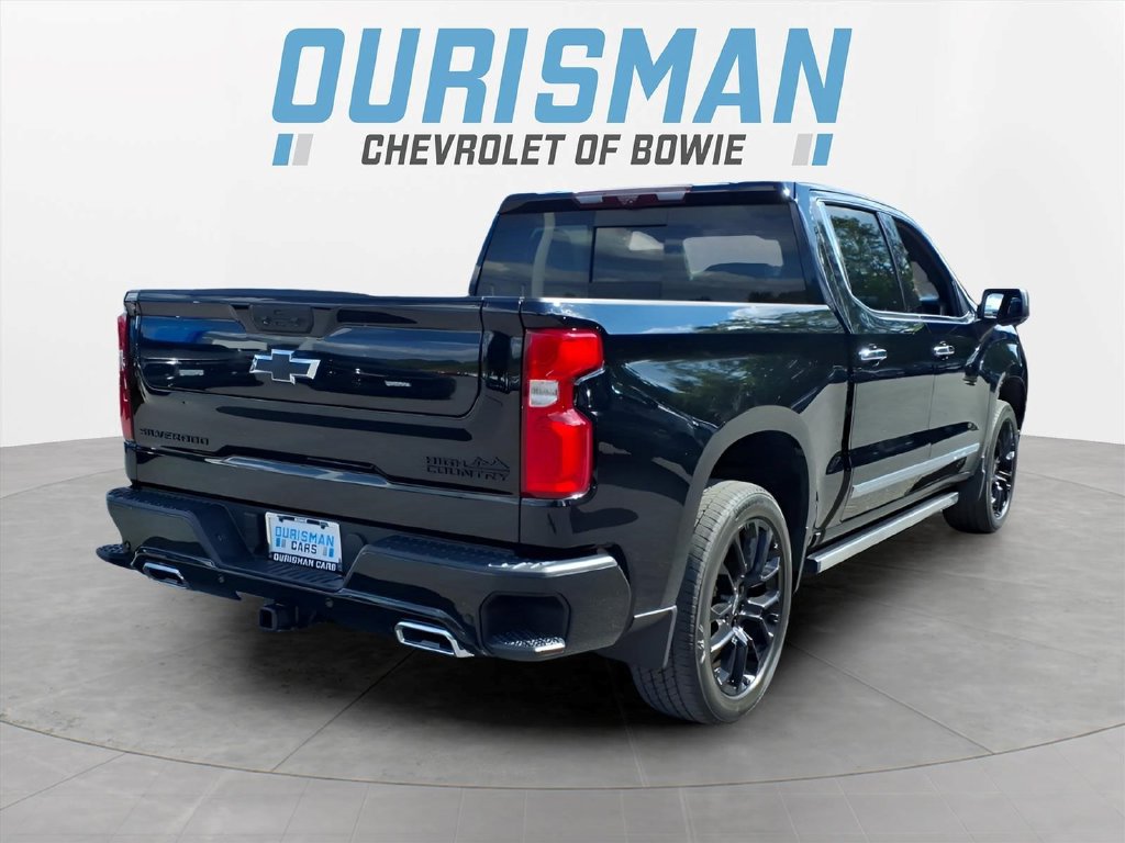 Certified 2023 Chevrolet Silverado 1500 High Country w/ Technology Package AWD/4WD image 3
