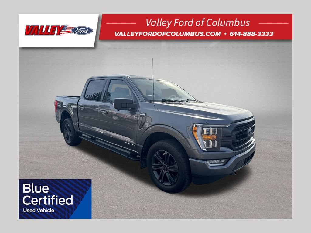 Used 2023 Ford F150 XLT w/ Equipment Group 302A High
