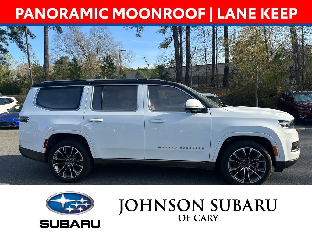 Used 2022 Jeep Grand Wagoneer Series III w/ Rear Seat Video Group 1 image 3