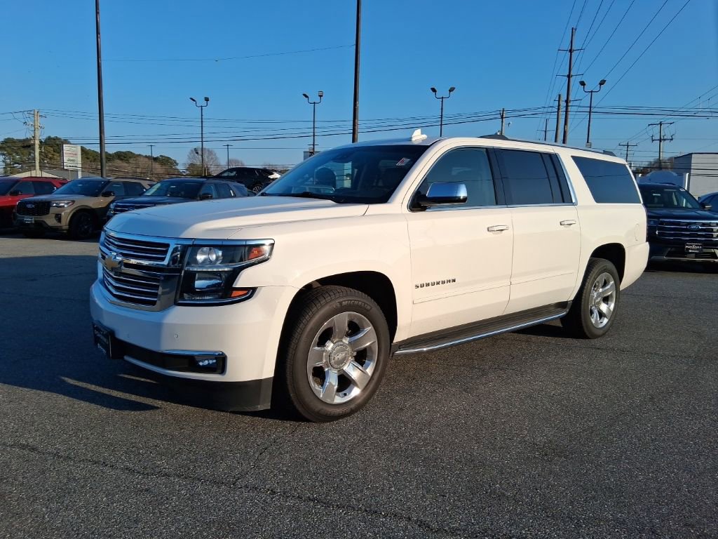 Used 2018 Chevrolet Suburban Premier image 1